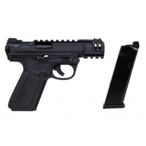 Страйкбольный пистолет Airsoft Pistol Action Army AAP01C Shinobi GBB Full/Semi Auto Black